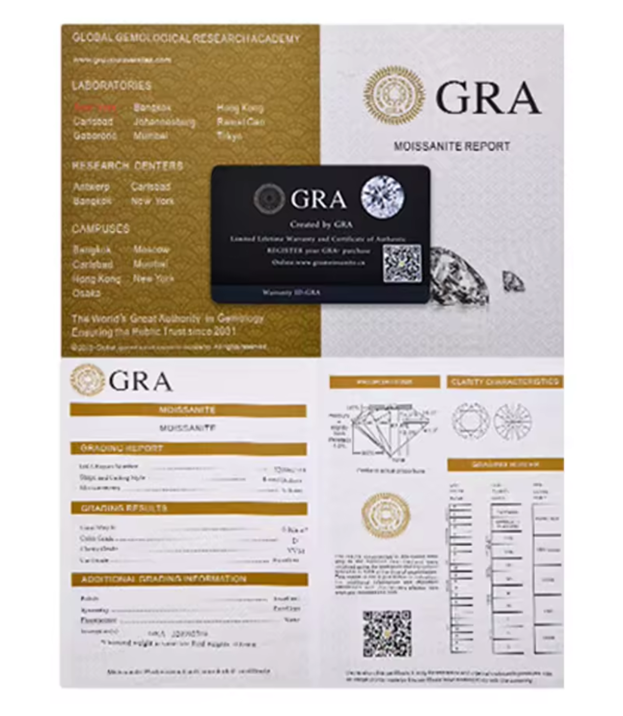 Okrągły naszyjnik z moissanitem 1ct srebro 925