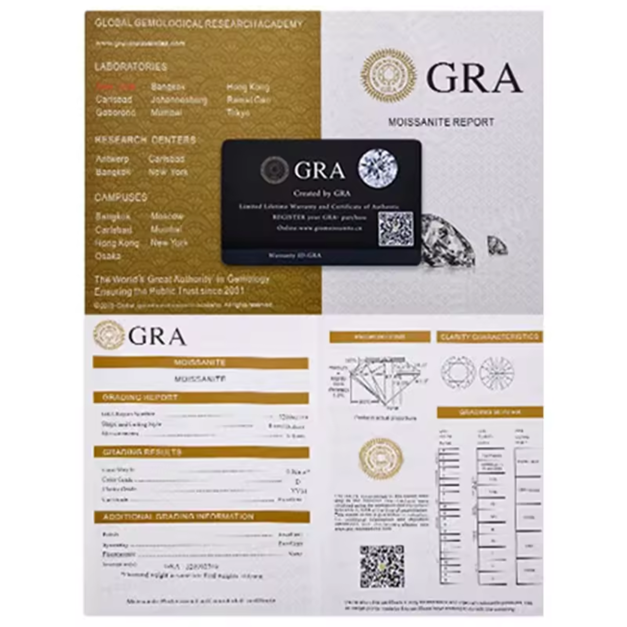 Kolczyki sztyft okrągłe angielski Moissanite srebro 925 0.5ct