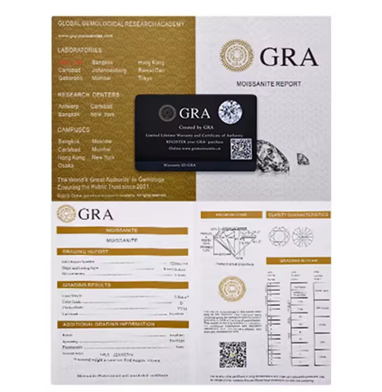 Naszyjnik z moissanitem i cyrkoniami gwiazdka 1ct srebro 925