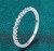Pleciona Obraczka z Moissanitem 0,005 ct - Misterna Elegancja i Ochrona www.selivah.pl.png