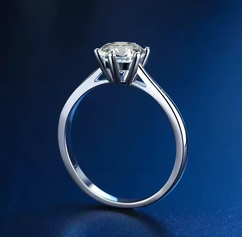 Pierścionek z Moissanitem 0,3 ct - Twój Osobisty Talizman Blasku i Elegancji www.selivah.pl1.png