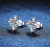 Kolczyki sztyft śnieżynki Moissanite srebro925 0.5ct www.selivah.pl 1.png