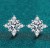 Kolczyki sztyft śnieżynki Moissanite srebro925 0.5ct www.selivah.pl.png
